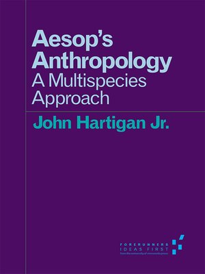 cover image of Aesop's Anthropology